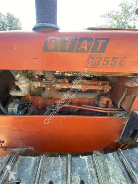 Tracteur agricole Fiat 1355
