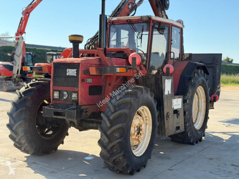 Tracteur agricole Same GALAXY 170