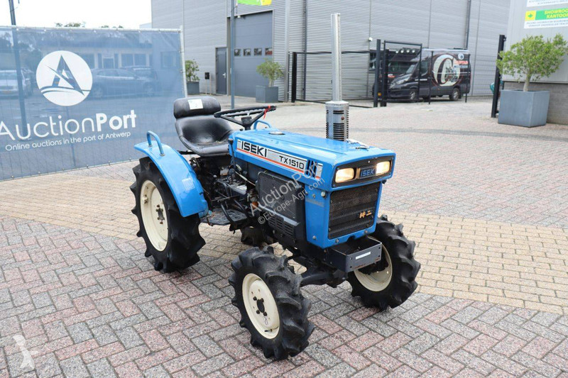 Tracteur agricole Iseki TX1510F