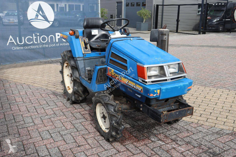 Tracteur agricole Iseki Landhope 150