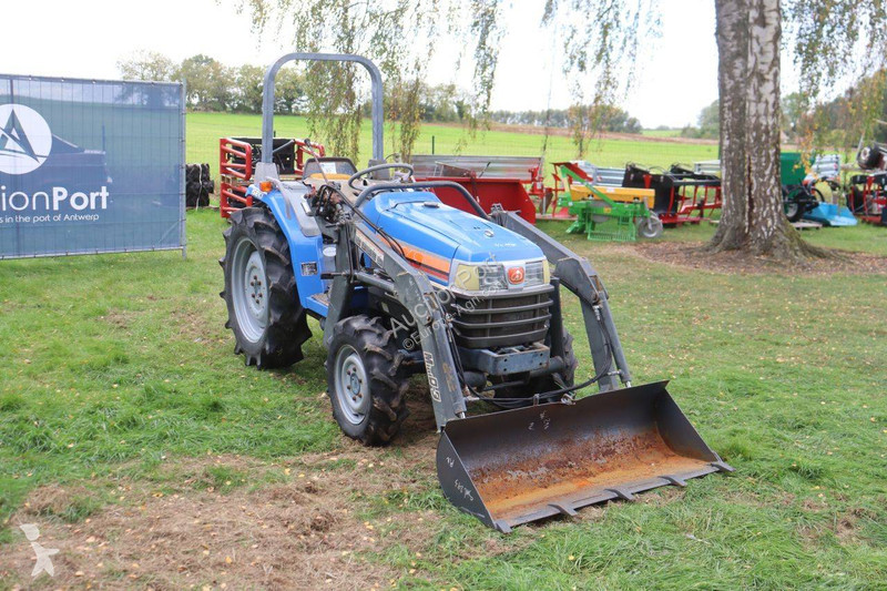 Tracteur agricole Iseki TF243F