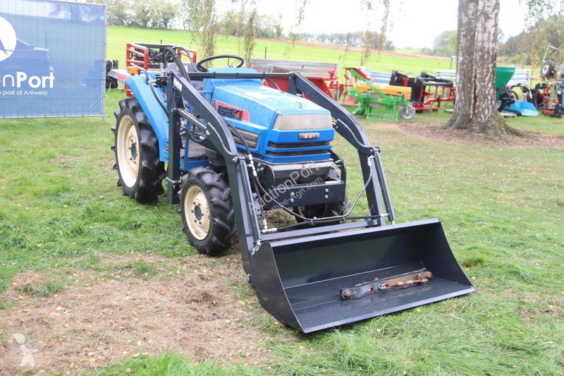 Tracteur agricole Iseki TA207F