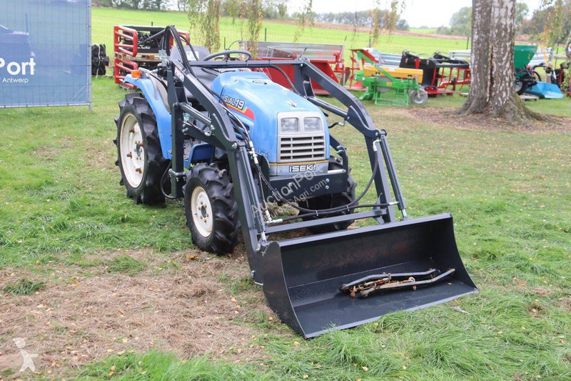 Tracteur agricole Iseki TF19F