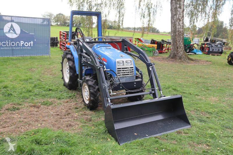 Tracteur agricole Iseki TF21F-U