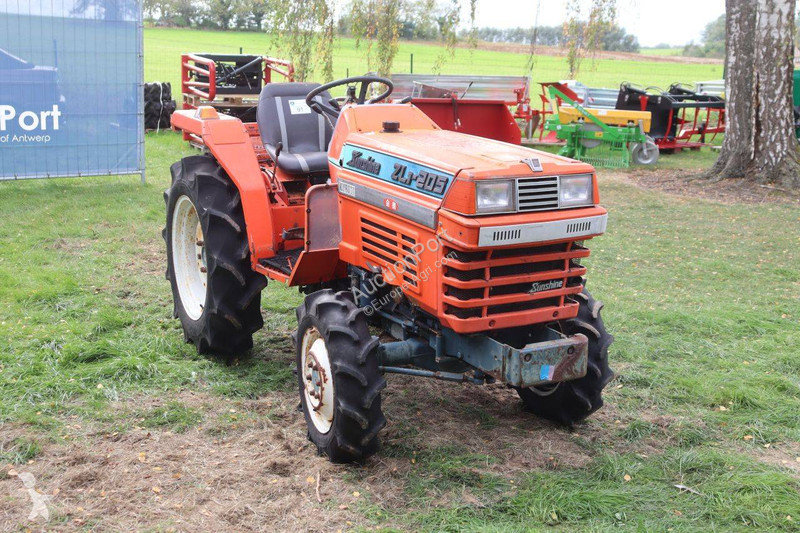 Tracteur agricole Kubota Sunshine ZL1-205D