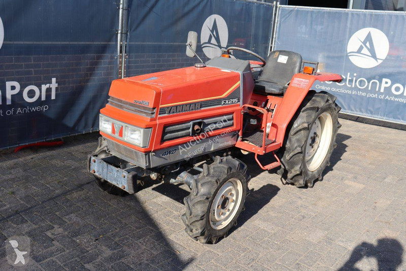 Tracteur agricole Yanmar FX215