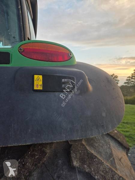 Tracteur agricole John Deere 6190 R