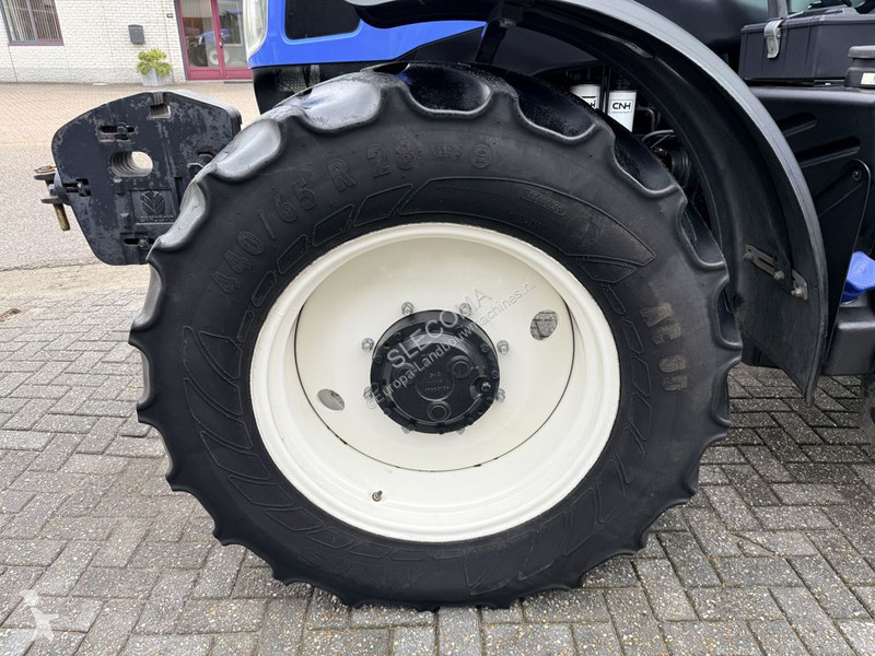 Tracteur agricole New Holland T6.120 Electro...