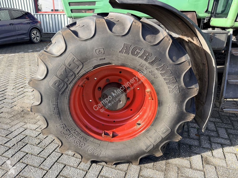 Tracteur agricole Fendt Favorit 509C Turboshift
