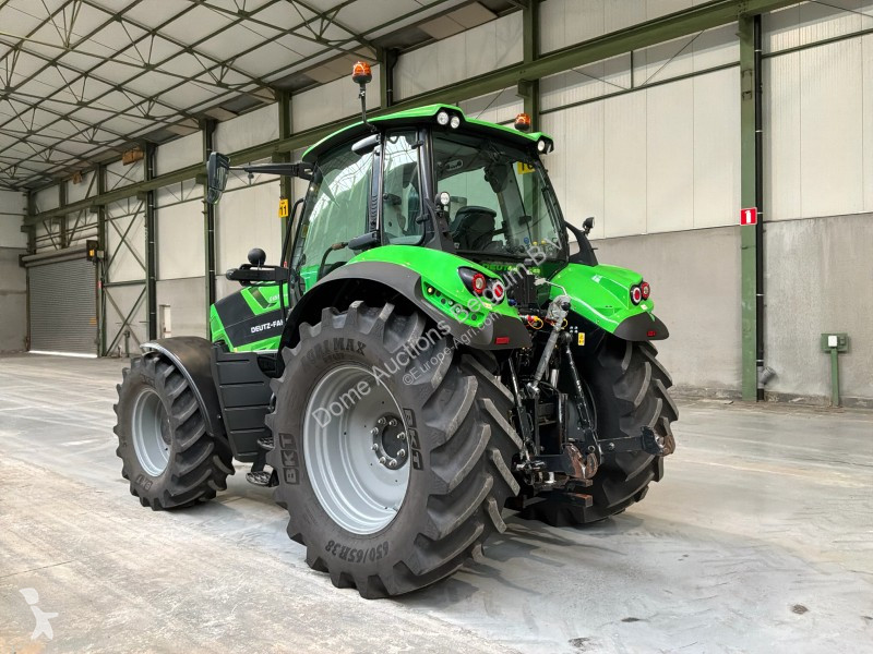 Tracteur agricole Deutz-Fahr Agrotron 6165...