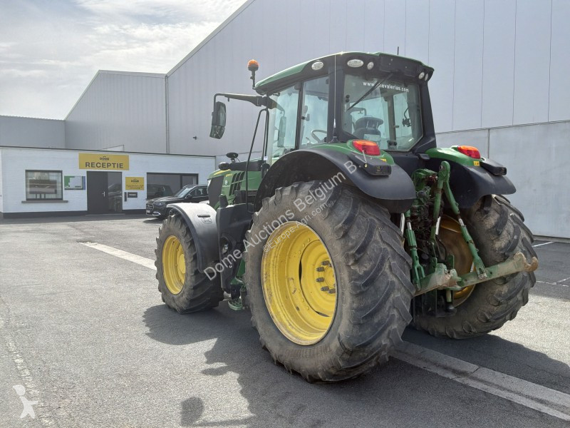 Tracteur agricole John Deere 619