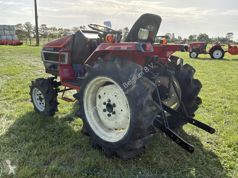 Tracteur agricole Yanmar F175