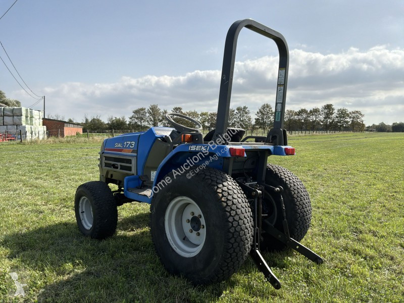 Tracteur agricole Iseki Sial TF173F