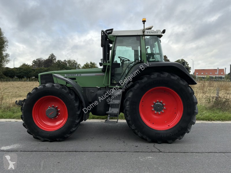 Zemědělský traktor Fendt Favorit 816 Turboshift