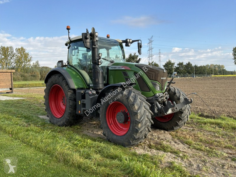 Zemědělský traktor Fendt 720 Vario