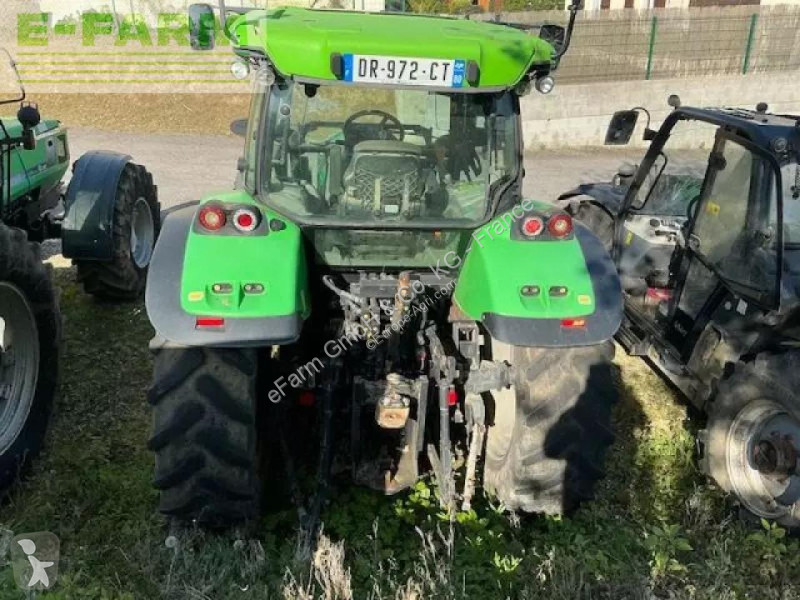 Tractor agrícola Deutz-Fahr pdt