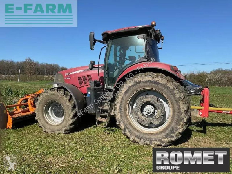 Tractor Case  puma 200 cvx