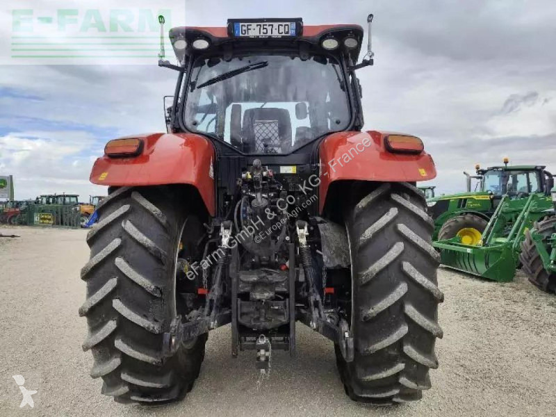 Tractor Case  puma cvx 165