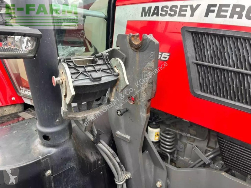 Tractor Massey Ferguson  7s.155 d6 eff