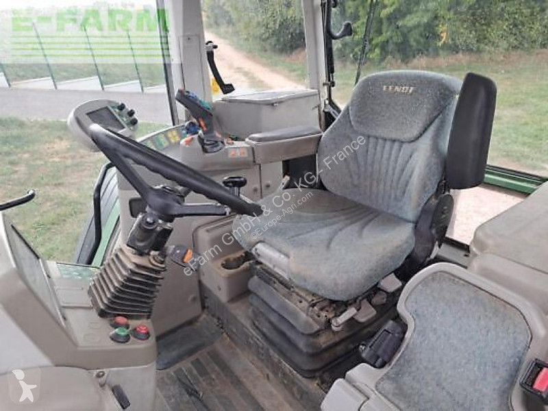 Tractor Fendt  714 vario tms