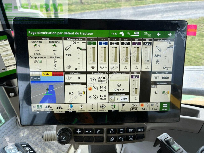 Tractor John Deere  7r 270