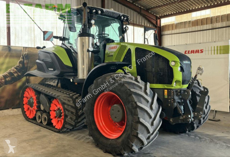 Tracteur agricole Claas  axion 930 tt stage v