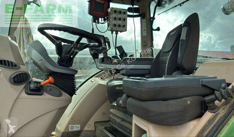 Tractor Fendt  vario 724 profi plus