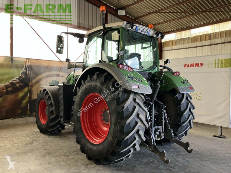 Tractor Fendt  vario 724 profi plus