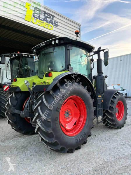 Tractor Claas  arion 530 hexashift s5