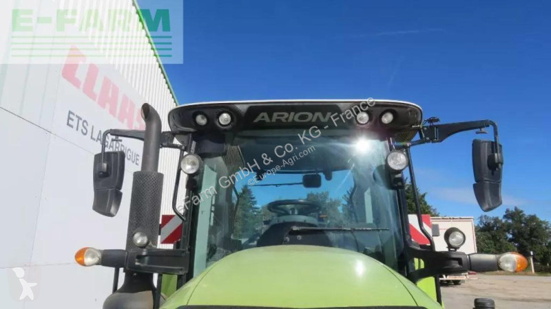 Tractor Claas  arion 610 cis