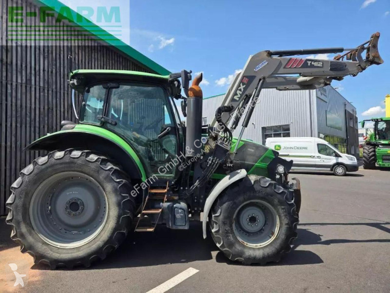 Tractor Deutz-Fahr  6120 ttv