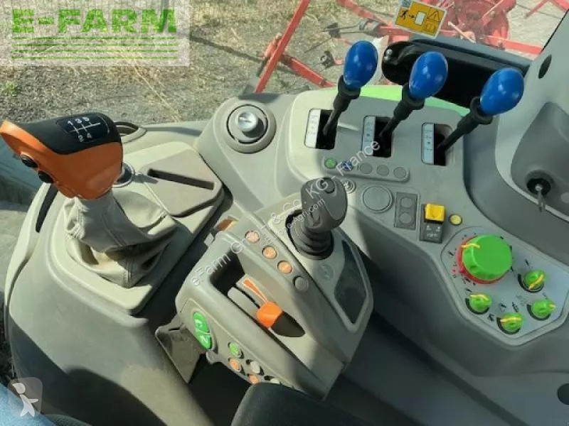 Tractor Deutz-Fahr agrot