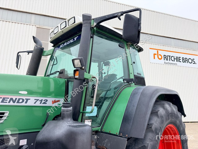 Tractor Fendt  712 Vario TMS