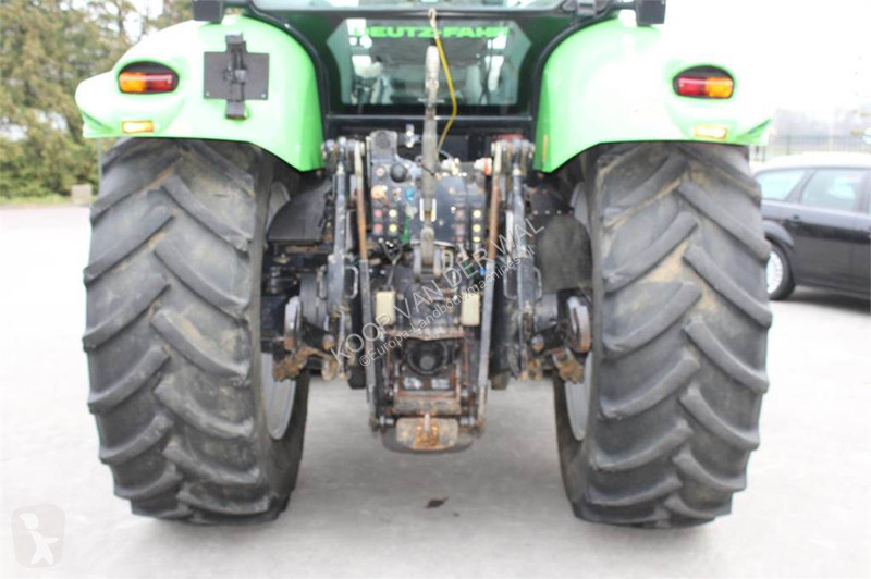 Tracteur agricole Deutz-Fahr