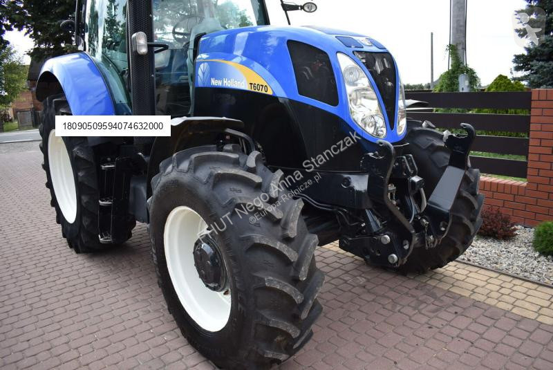 Tractor agrícola New Holland T6070 RANGE COMMAND