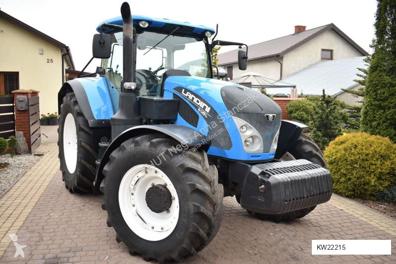 جرار زراعي Landini 6L - 145