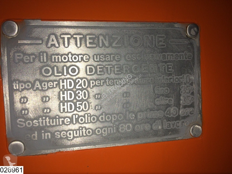 Tractor agrícola Fiat R25 2WD