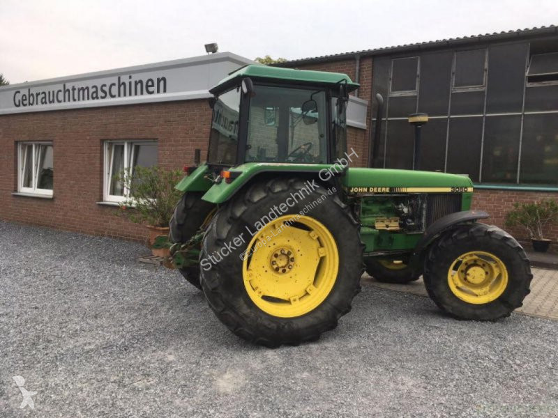 Farm Tractor Used John Deere 3050 Ad N 5277146