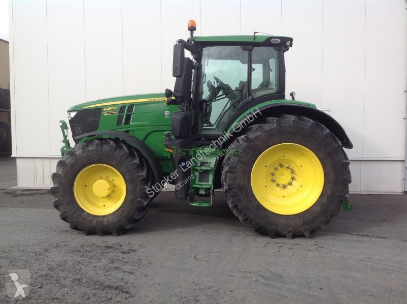 Farm Tractor Used John Deere 6250r Ad N 5277294