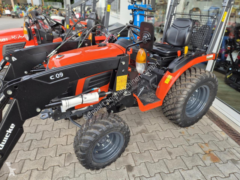 Tractor Kubota  B 1-181 DT-EC Alö Frontlader