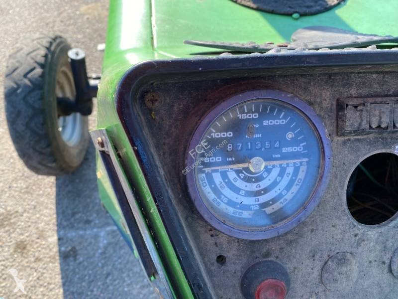 Tracteur agricole Deutz-Fahr DX 3.50 Machine...