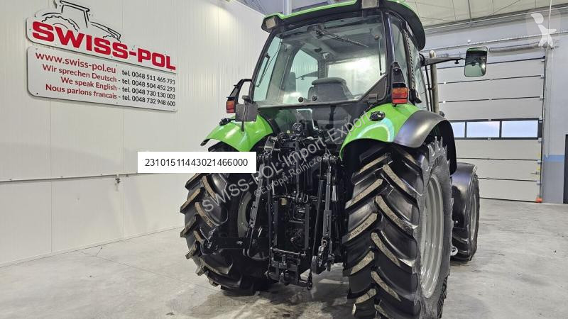 Traktor Deutz-Fahr Agrotron 115 Mk3