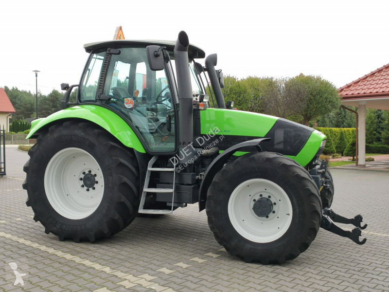 Tracteur agricole Deutz-Fahr Agrotron M620 4x4...