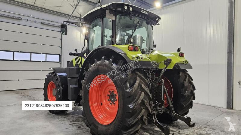 Landbrugstraktor Claas Arion 640