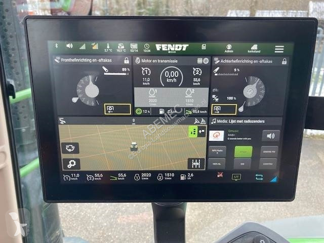 جرار زراعي Fendt 516 Gen3 Profi+