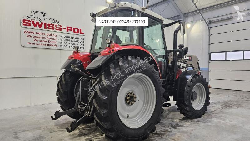 Landbrugstraktor Massey Ferguson 5450