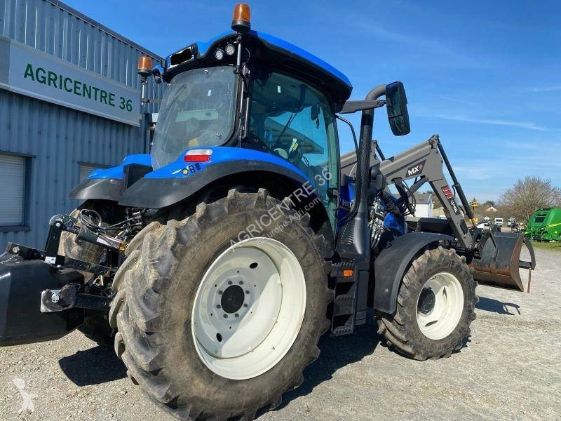 Tracteur agricole New Holland T6,145