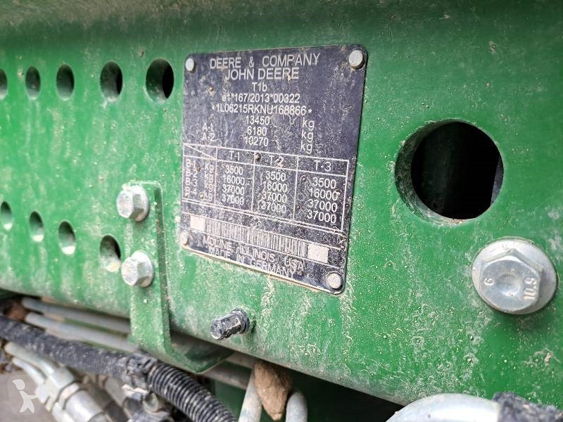 Tractor agrícola John Deere 6R 215