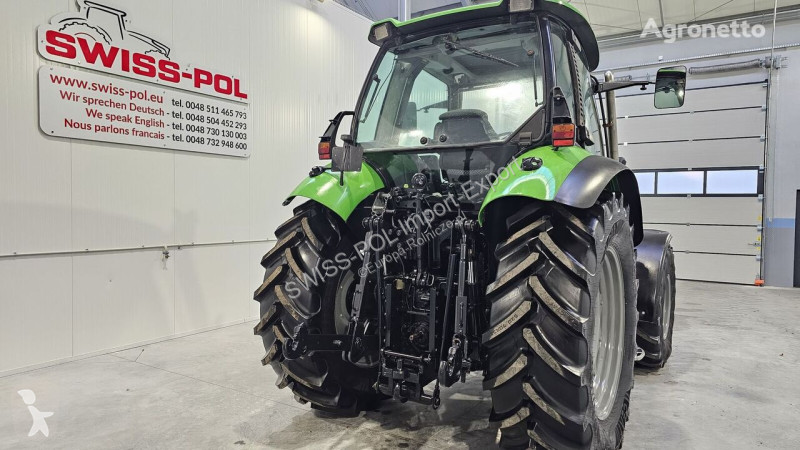 Tracteur agricole Deutz-Fahr Agrotron 115 Mk3