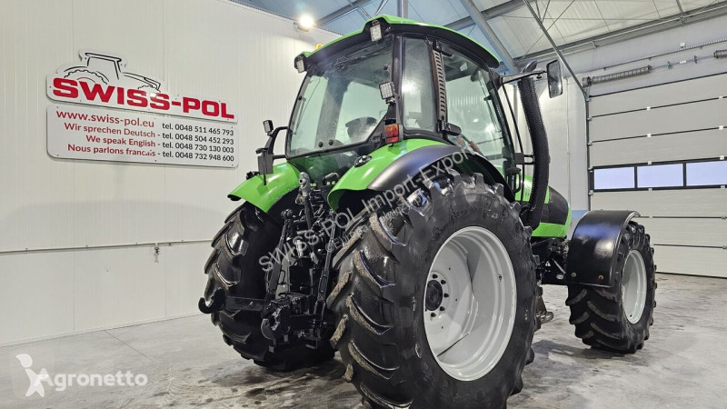 Tracteur agricole Deutz-Fahr Agrotron 130